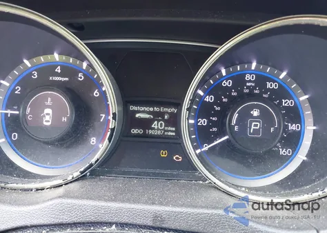 2013 Hyundai Sonata Gls z USA, uszkodzony, nr VIN 5NPEB4AC9DH573083